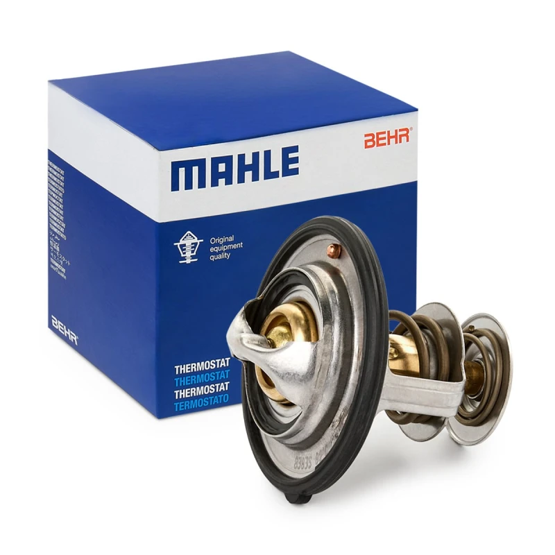 Image of MAHLE TX 71 82D Engine thermostat Opening Temperature: 82°C, with gasket/seal Thermostat,coolant (316)
