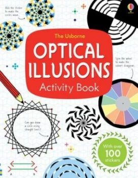 Image of Optical Illusions Activity Book by Hanri Shaw Paperback