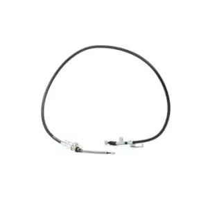 Image of RIDEX Brake Cable NISSAN 124C0055 365301F500,365304F100 Hand Brake Cable,Parking Brake Cable,Cable, parking brake