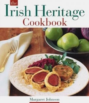 Image of The Irish Heritage Cookbook by Margaret M Johnson Book