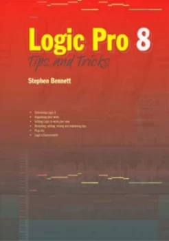 Image of Logic Pro 8 by Stephen Bennett Book