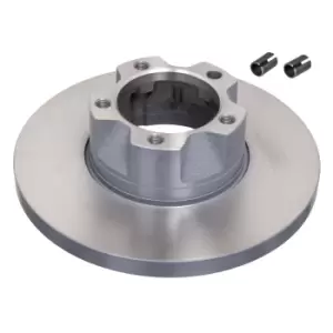 Image of febi bilstein Pair of Brake Disc Rotor 11393 fits Front OE 281 615 283 A