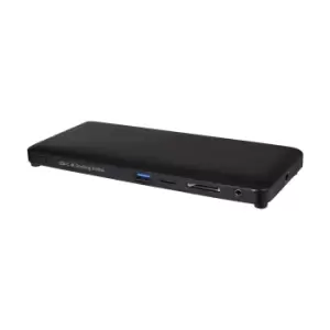 Image of V7 DOCKUCPT3D notebook dock/port replicator Wired USB 3.2 Gen 2...
