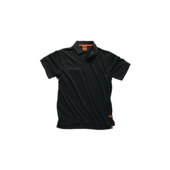 image of Scruffs - T54662 Worker Polo Black M