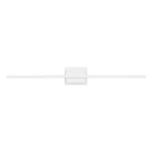 Image of Merano - Inuvik 90.5cm Picture Light Sandy White Aluminium LED 12.5W 750Lm 3000K