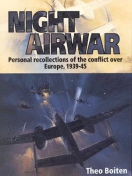 Image of Night Airwar by Theo Boiten Hardback