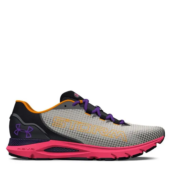 Image of Under Armour HOVR Sonic 6 Storm Mens Running Shoes - Green 9.5