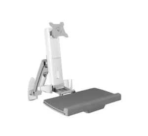 Image of ICY BOX IB-MS600-W 61cm (24") Grey, Silver, White