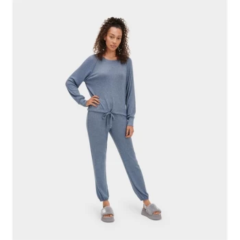 Image of Ugg Gable Pyjama Set - Blue