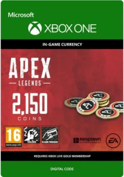 image of Apex Legends 2150 Coins Xbox One