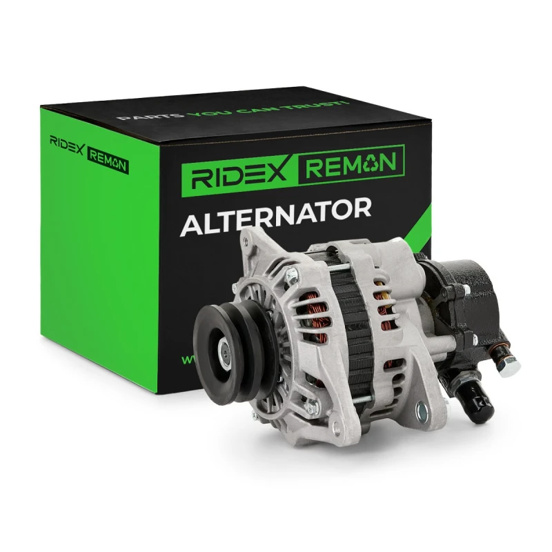 Image of RIDEX REMAN Alternator RIDEX REMAN 4G0112R