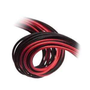 Image of BitFenix Alchemy 2.0 PSU Cable Kit BQT-Series DP - Black & Red