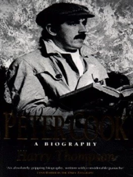 Image of Peter Cook by Harry Thompson Paperback