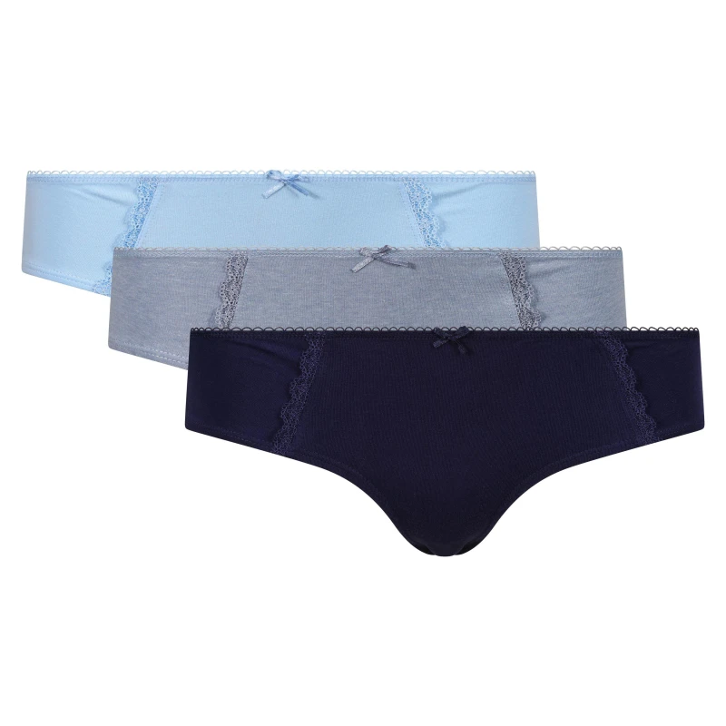 Image of Lee 3 Pack Briefs - Multi Multi 8