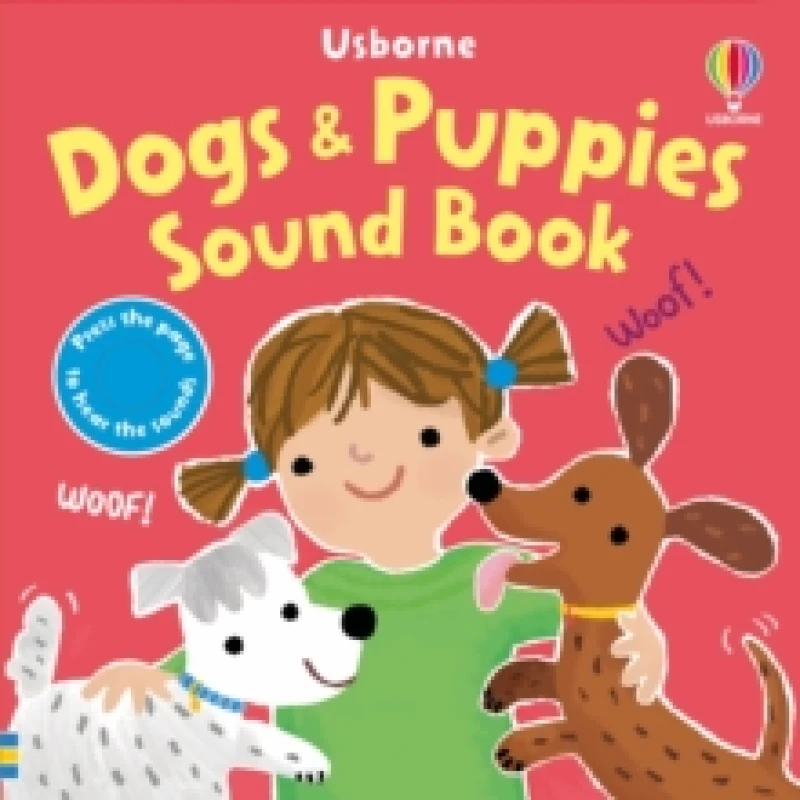 Image of Dogs & Puppies Sound Book Board book
