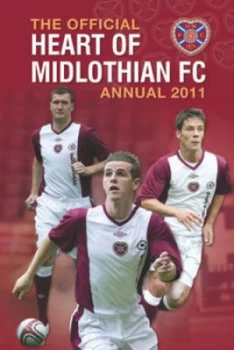 Image of Official Hearts Fc Annual Hardback
