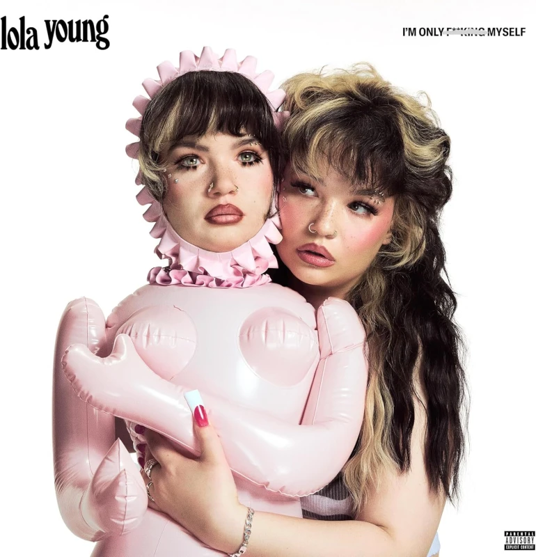 Image of I'm Only F**king Myself (The Basic B*tch Edition) Vinyl