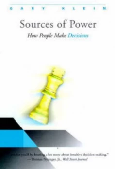 Image of Sources of Power by Gary A. Klein Paperback