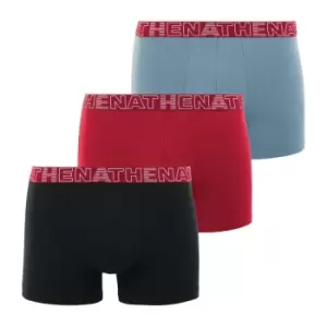 Image of Pack of 3 Basic Color Cotton Hipsters