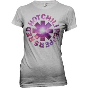 Image of Red Hot Chili Peppers - Cosmic Ladies Large T-Shirt - Grey