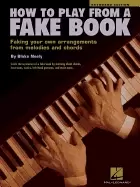 Image of how to play from a fake book
