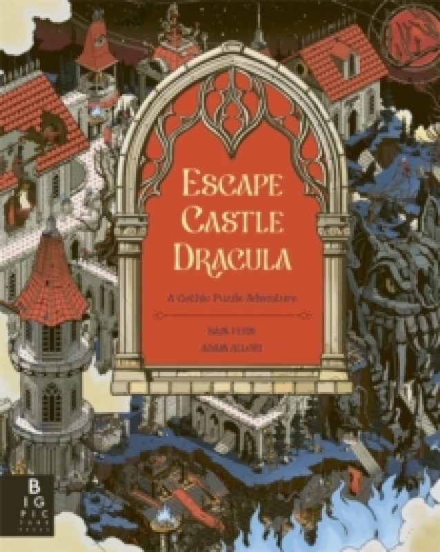 Image of Escape Castle Dracula : A Gothic Puzzle Adventure Hardback