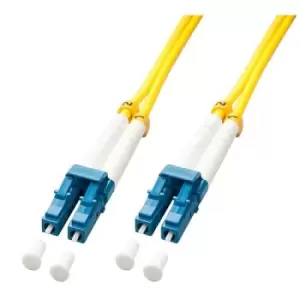Image of Lindy Fibre Optic Cable LC/LC 2m