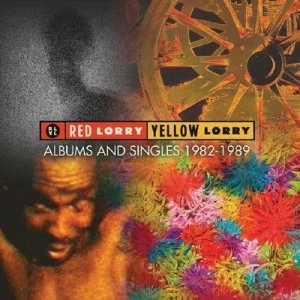 Image of Albums and Singles 1982-1989 by Red Lorry Yellow Lorry CD Album