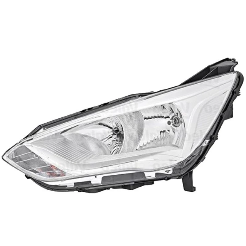 Image of VALEO 046686 Headlights PY21W, with bulb, Left, Halogen Headlight (259)