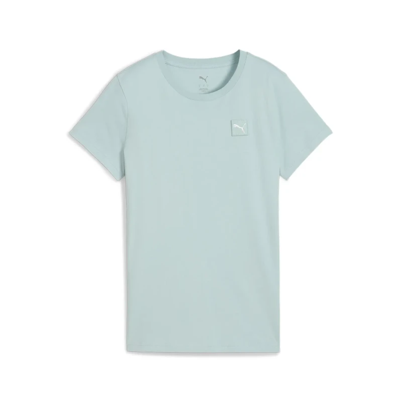 Image of Puma Womens T-Shirt Puma Ess Elevated Vert Female XS