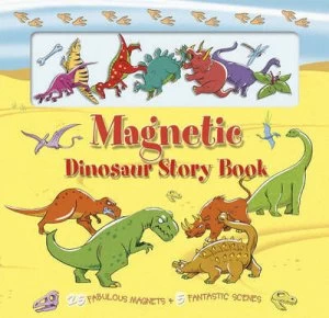 Image of Magnetic Dinosaur Story Book Hardback