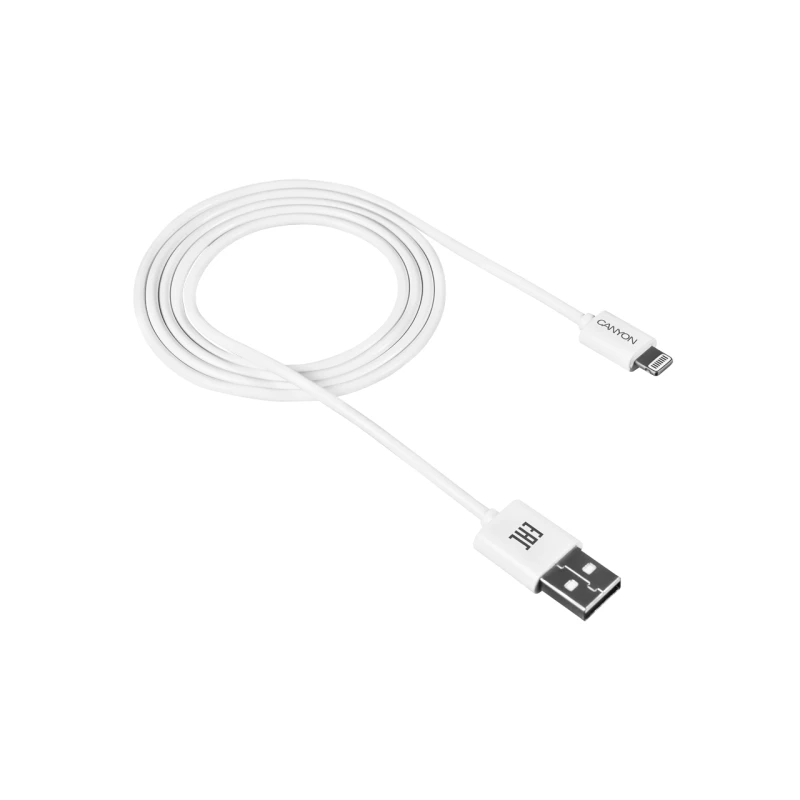 Image of Canyon CNE-CFI1W lightning cable 1m White