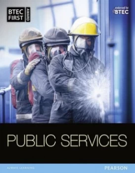 Image of Btec First in Public Services. Student Book by Debra Gray Paperback