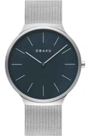 Obaku Ark Cyan Watch V240GXCLMC