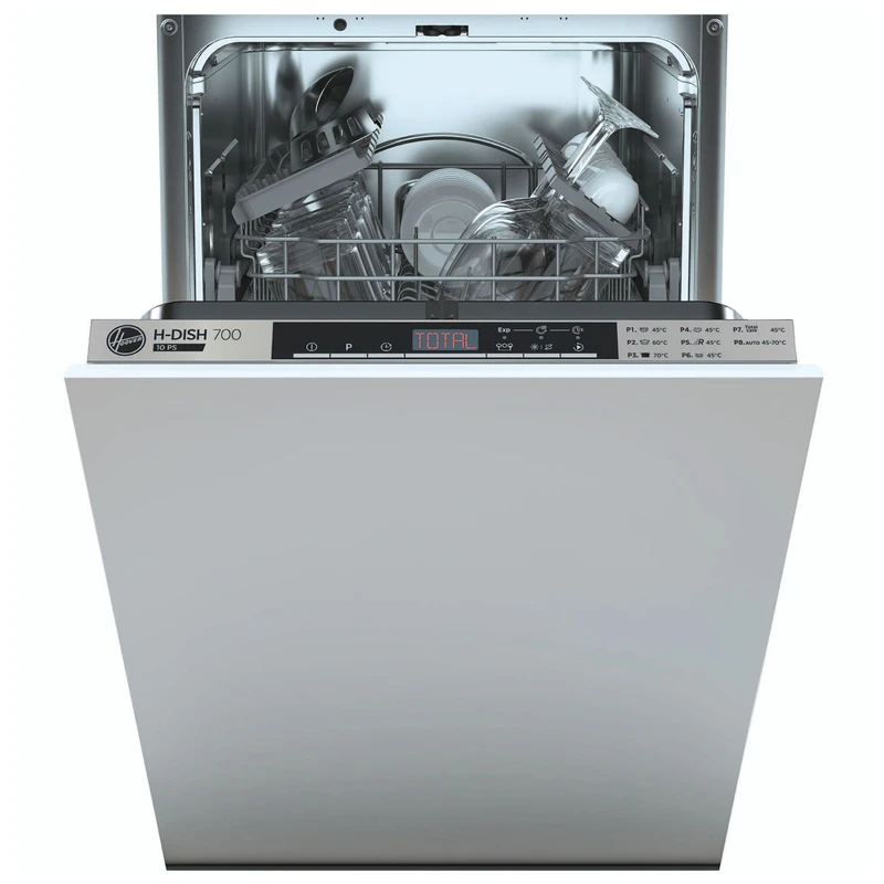 Image of Hoover HDIH2T1047-80 Slimline Fully Integrated Dishwasher
