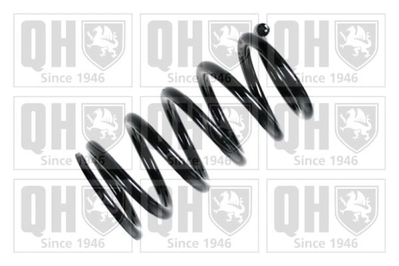 Image of QUINTON HAZELL Coil spring QUINTON HAZELL QCS6409
