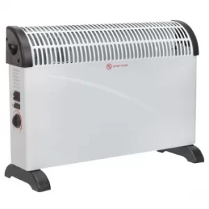 Image of Sealey CD2005T Convector Heater 2000W 3 Heat Settings Thermostat T...