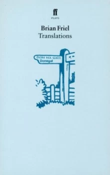 Image of Translations by Brian Friel Paperback
