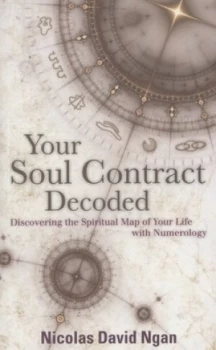 Image of Your Soul Contract Decoded by Nicolas David Paperback