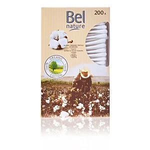 image of NATURE ECOCERT bastoncillos carton algodon organico 200 pz