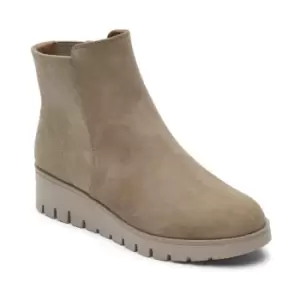 Image of Rockport Dania Bootie Ash Brown - Beige