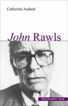 Image of John Rawls by Catherine Audard Paperback