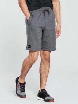 Image of Urban Armor Gear Rival Fleece Shorts Charcoal Heather Size 2XL Men
