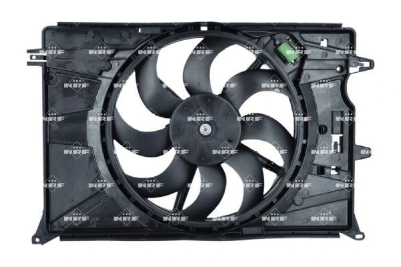 Image of NRF 47948 Cooling Fan with radiator fan shroud Fan,radiator (508)