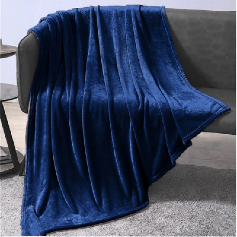 Image of Ezysleep Ezysleep Extra Large Faux Mink Super Soft Throw in Pink Size: 220cm x 240cm Pink 220cm x 240cm Unisex 5034567873765