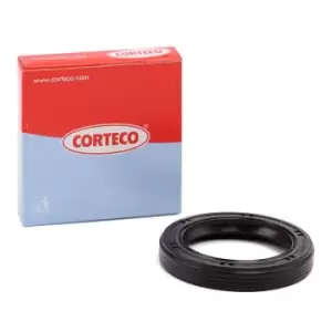 Image of CORTECO Crankshaft Seal RENAULT,FIAT,PEUGEOT 12011547B 051415,7910006487,93501128 Crankshaft Gasket,Shaft Seal, crankshaft 7701348114,70224654,051415