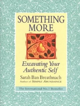 Image of Something More by Sarah Ban Breathnach Paperback