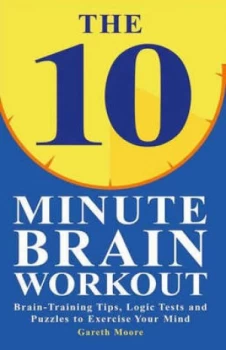 Image of The 10-Minute Brain Workout by Gareth Moore Book