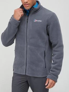 image of Berghaus Prism Fleece - Grey, Size S, Men