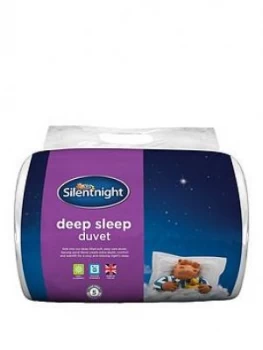 Image of Silentnight Deep Sleep 13.5 Tog Duvet